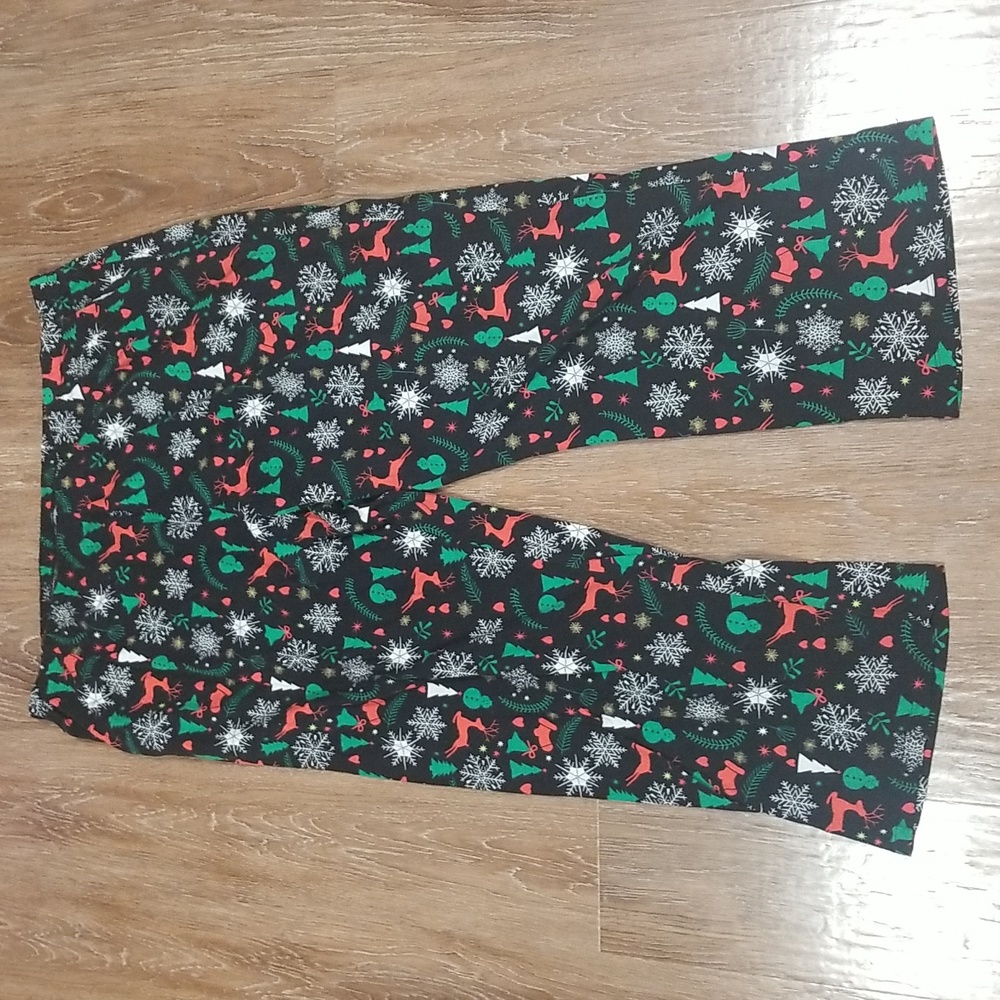 (3XL) 100% Cotton Holiday Festive Loungewear Casual Lightweight Sleepwear
